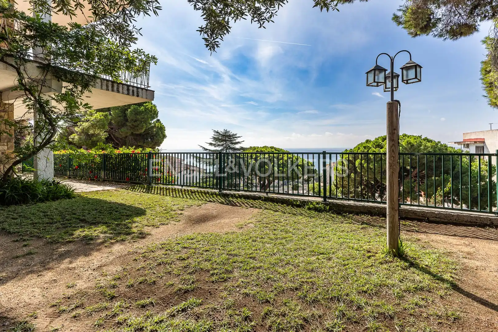 Jardí de Apartament de lloguer en Caldes d'Estrac amb Calefacció, Jardí privat i Terrassa