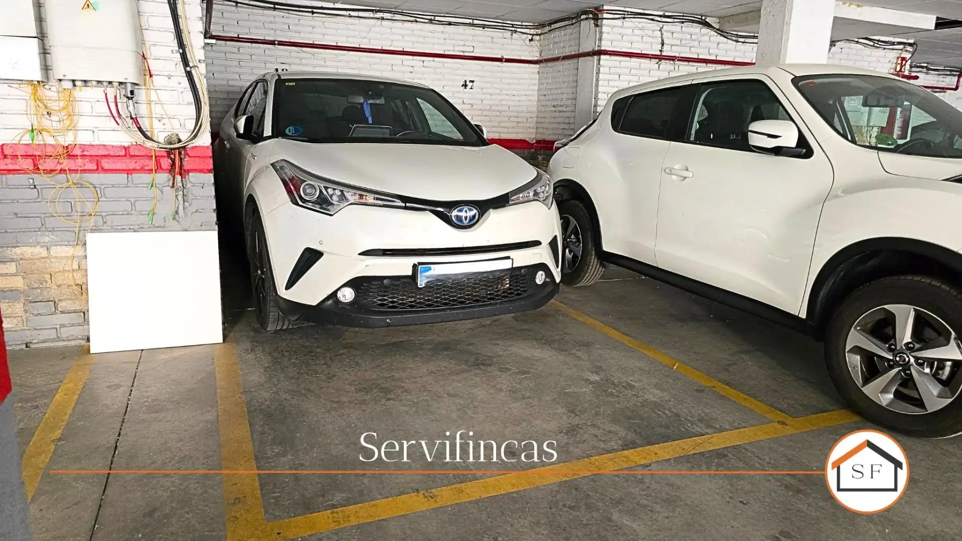 Aparcament de Pis en venda en Madrid amb Parquet