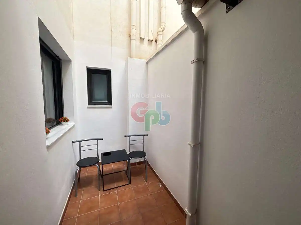 Balcony of Flat for sale in Vícar  with Community pool