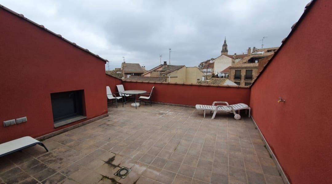 Terrace of House or chalet for sale in Mendavia  with Air Conditioner, Parquet flooring and Terrace
