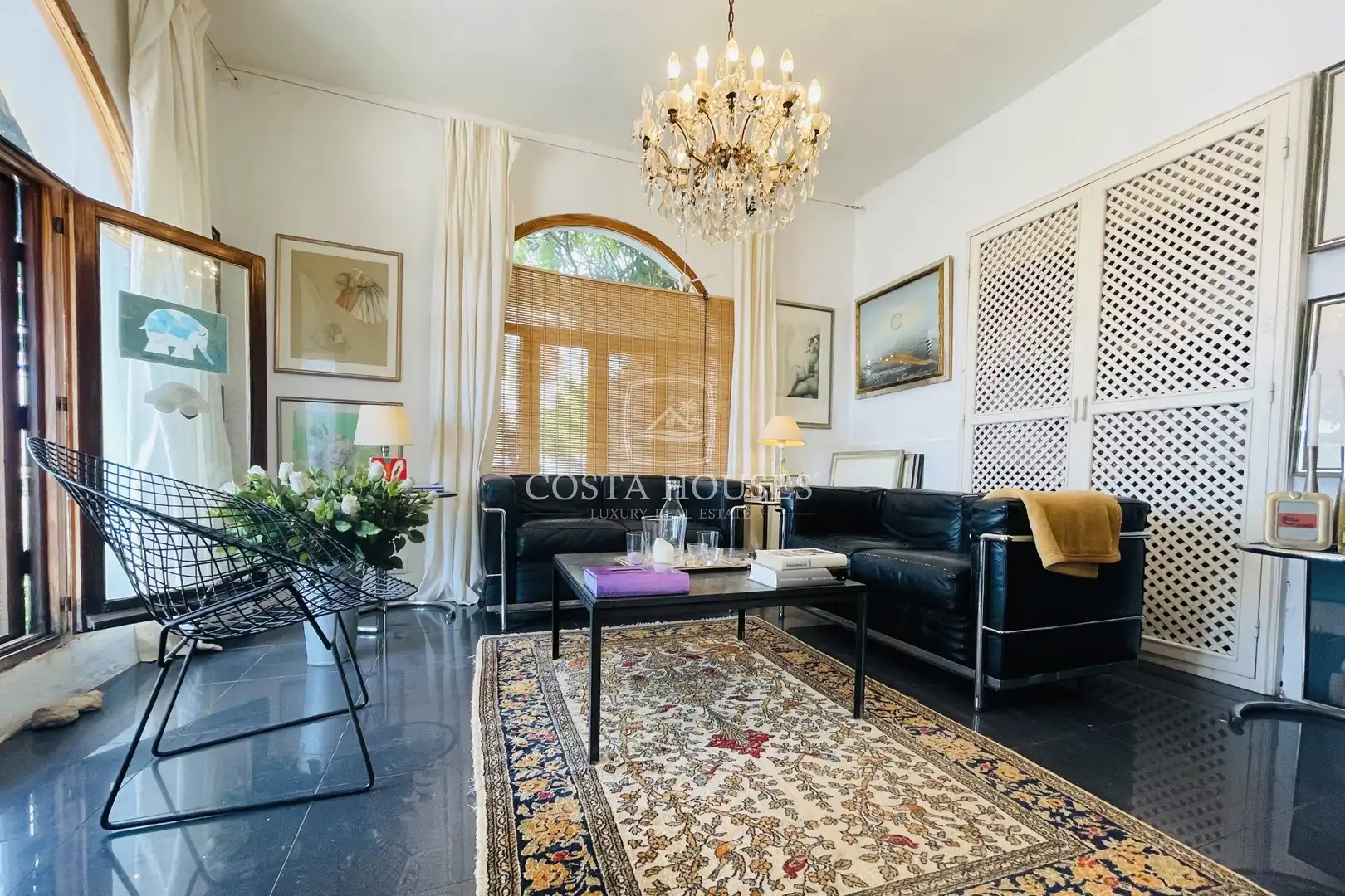 Living room of Houses for sale in Jávea / Xàbia  with Heating, Private garden and Terrace
