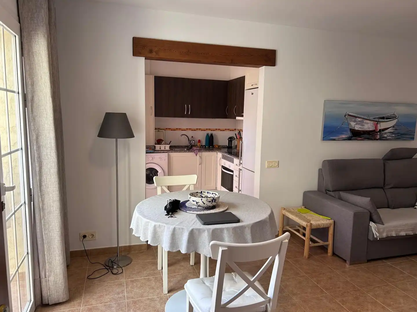Living room of Flat for sale in Cuevas del Almanzora  with Air Conditioner