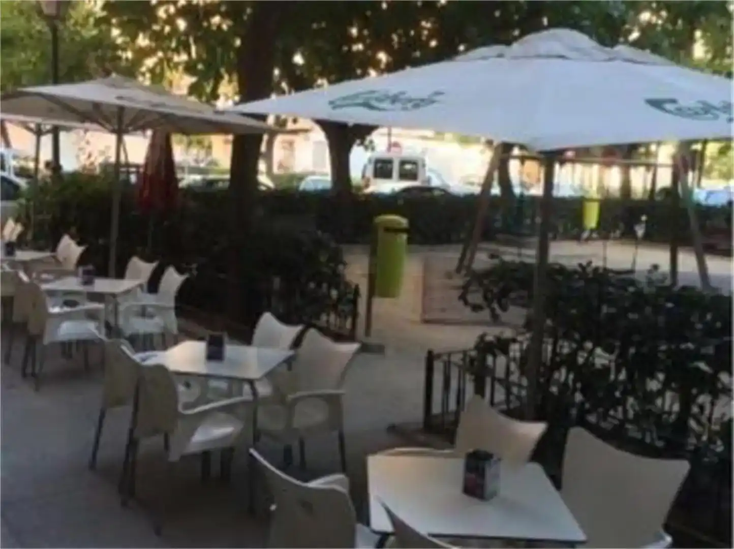 Terrassa de Local de lloguer en Valencia amb Aire condicionat