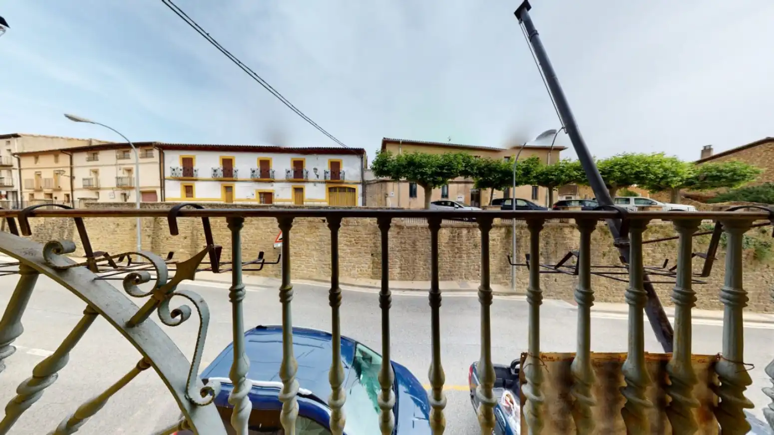 Vista exterior de Local en venta en San Martín de Unx