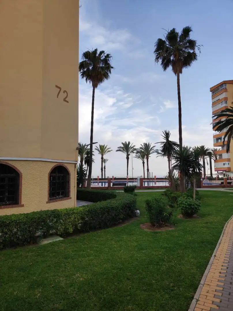 Exterior view of Study for rent in Algarrobo  with Air Conditioner, Swimming Pool and Furnished