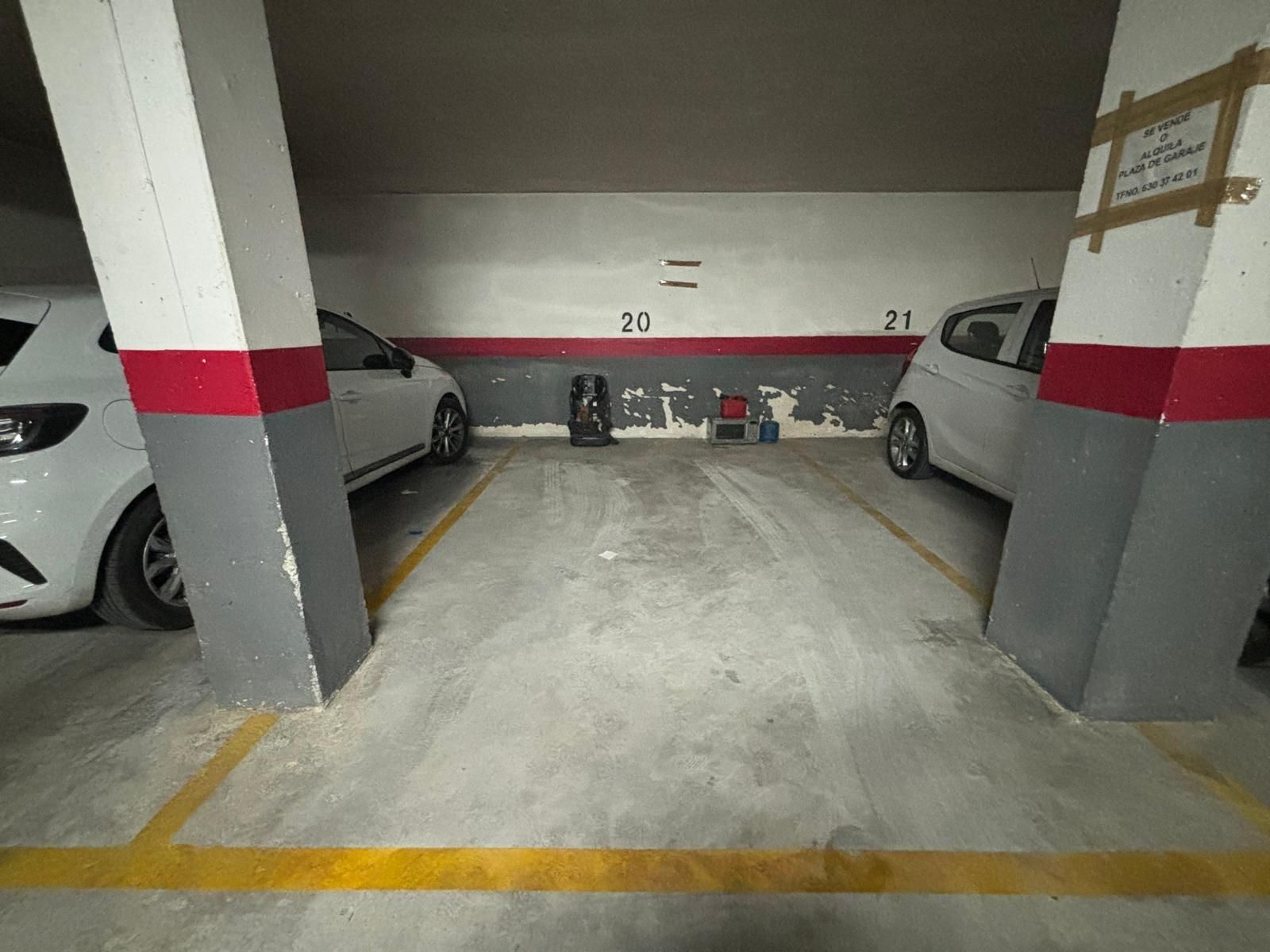 Aparcament de Garatge en venda en  Murcia Capital