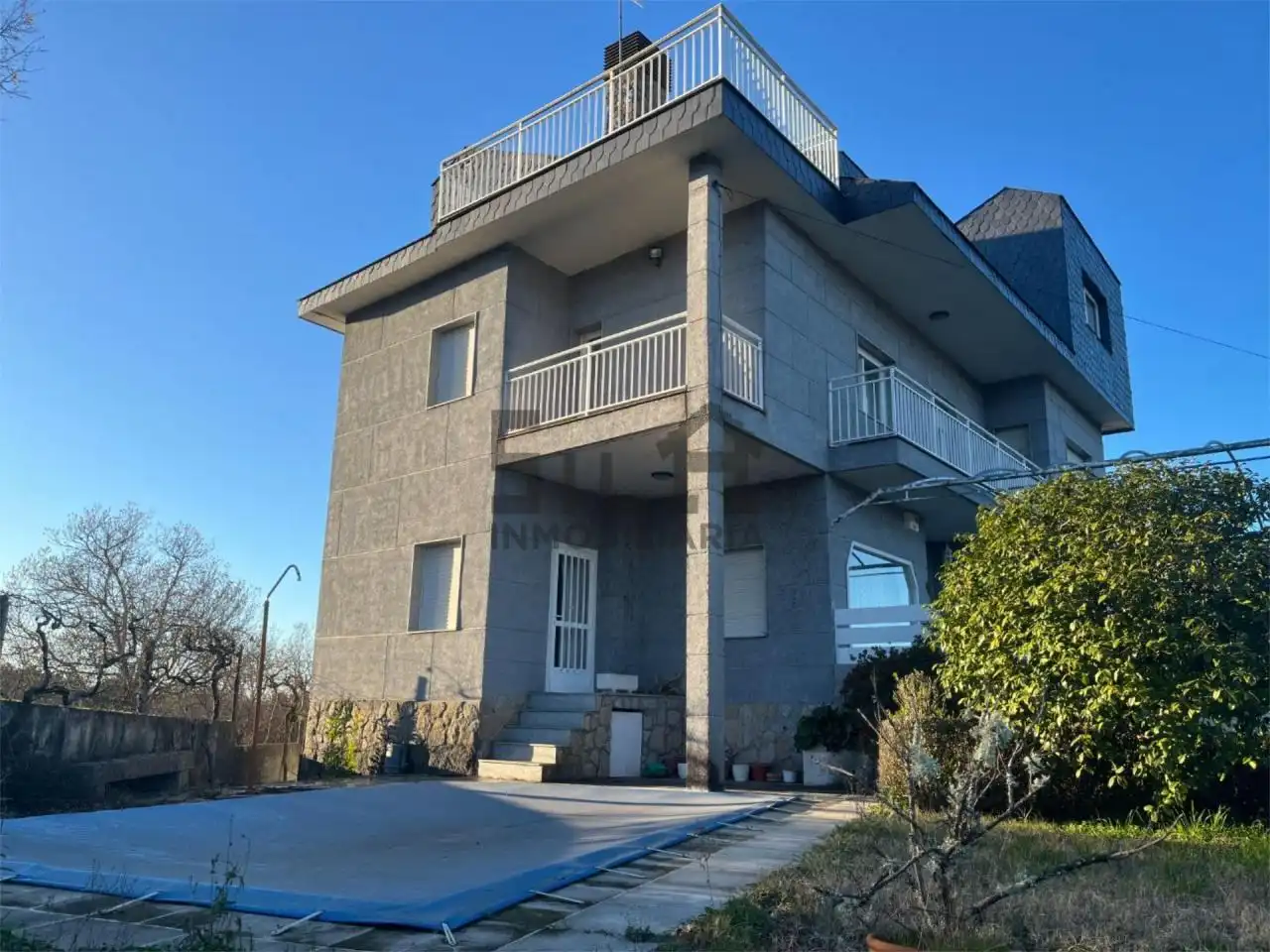 Chalet con piscina en venta en LG. BOUZAS, imagen 4