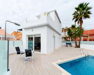 Swimming pool of House or chalet for sale in Torrevieja  with Swimming Pool