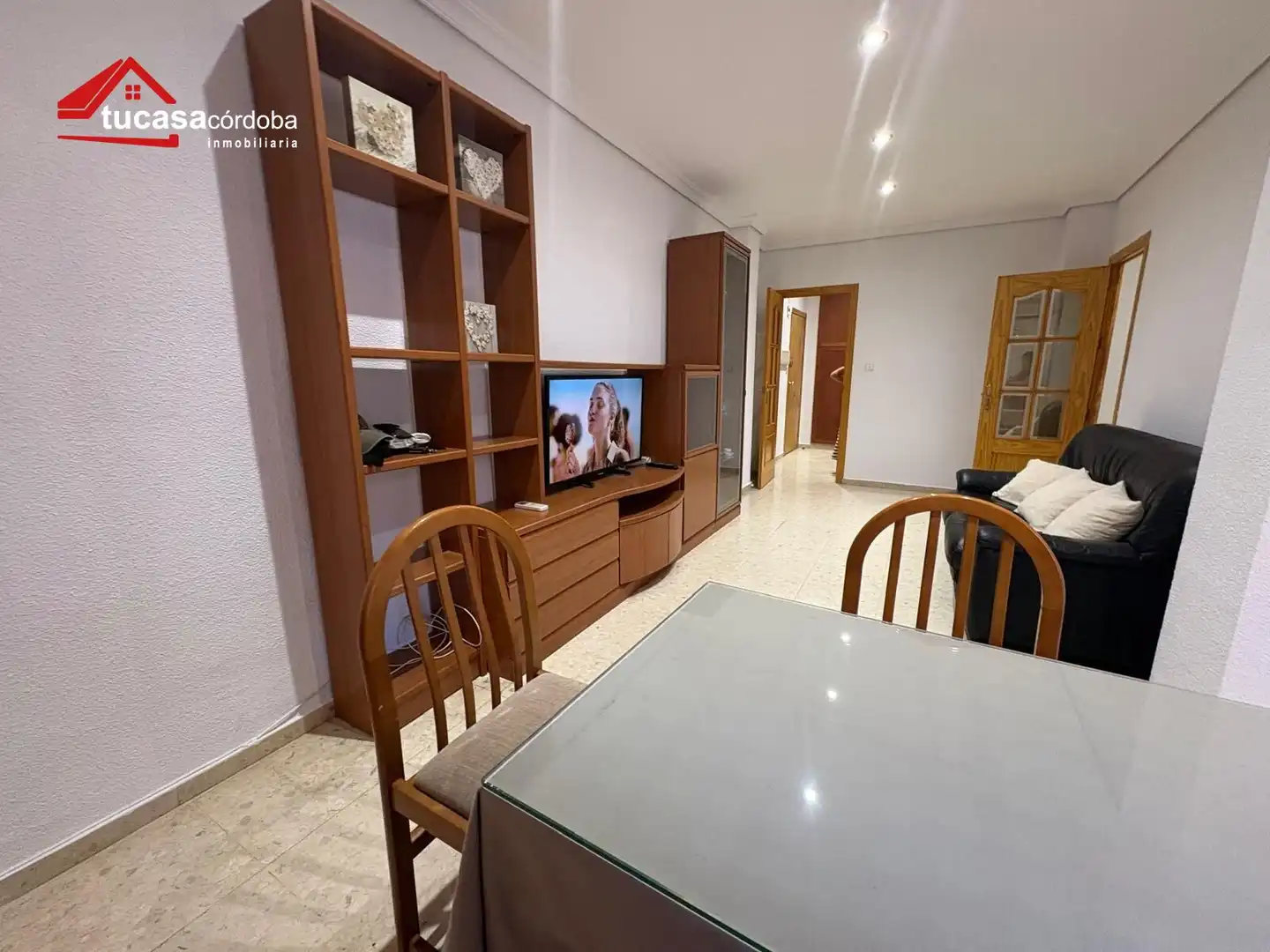 Sala d'estar de Planta baixa en venda en Córdoba amb Aire condicionat