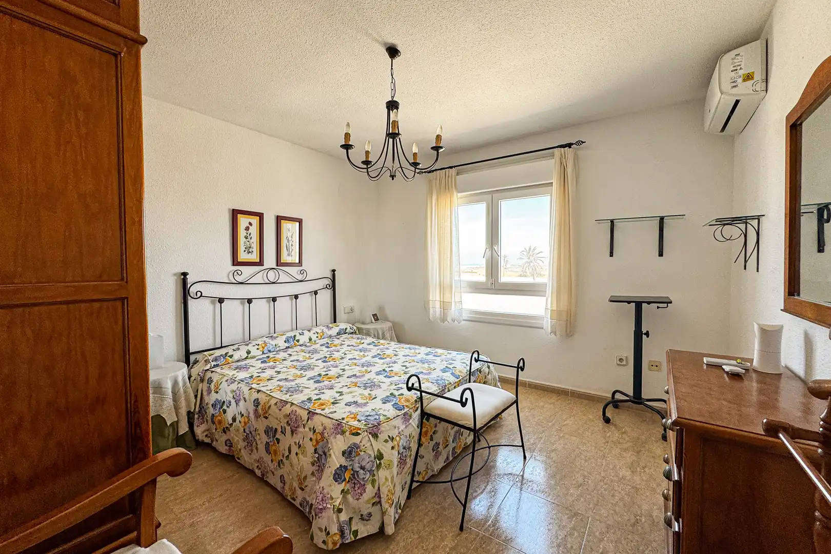 Dormitori de Casa o xalet en venda en Cabo de Gata amb Aire condicionat, Calefacció i Terrassa