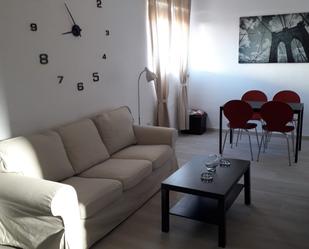 Living room of Flat for sale in Málaga Capital  with Air Conditioner and Furnished