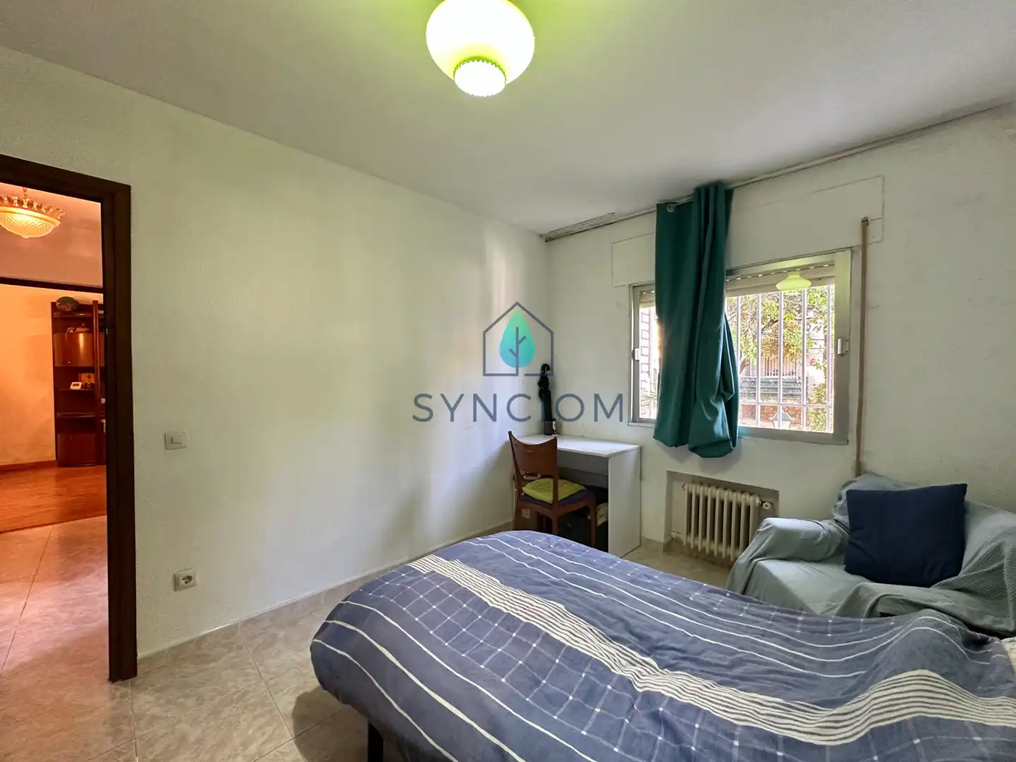 Bedroom of Ground floor for sale in Fresnedillas de la Oliva  with Heating, Terrace and Storage room