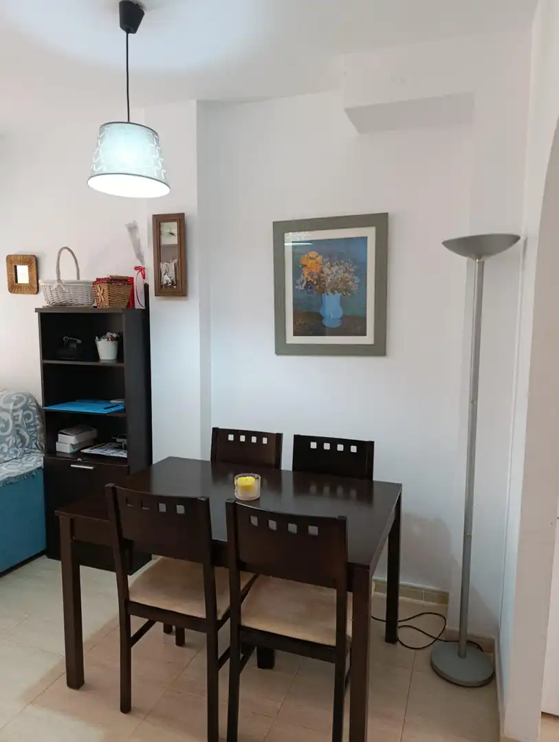 Dining room of Ground floor for sale in Cuevas del Almanzora  with Terrace, Furnished and Community pool