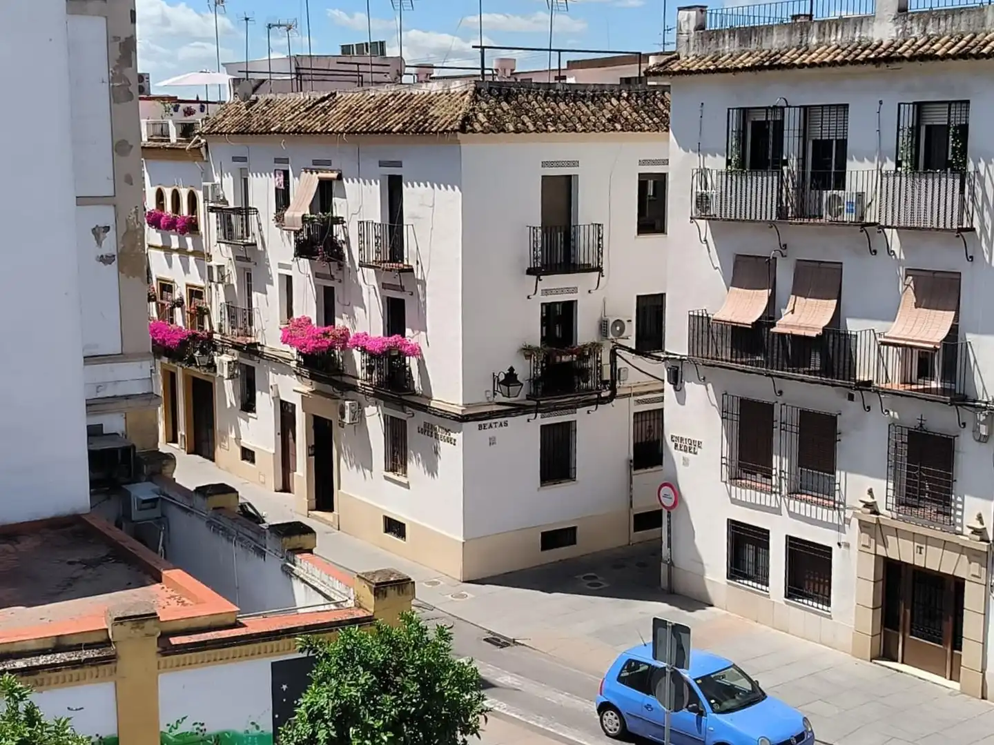 Vista exterior de Piso en venta en Córdoba con Aire acondicionado, Calefacción y Parquet