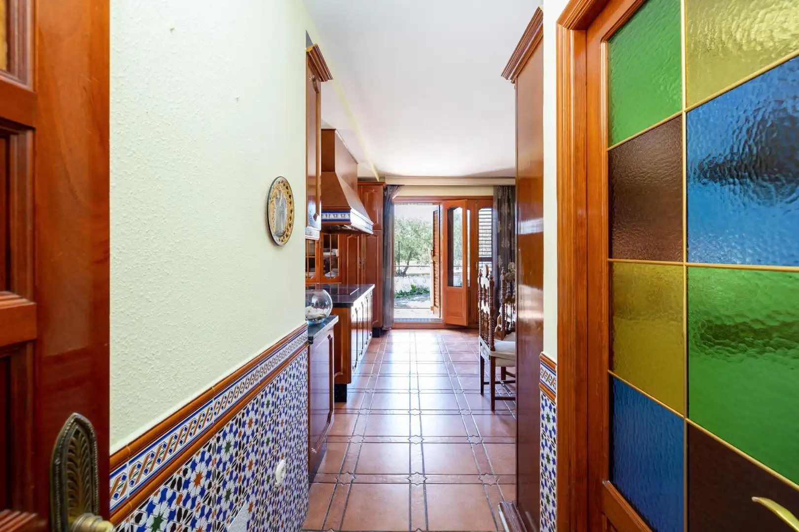 Casa o xalet en venda en Baza amb Aire condicionat, Calefacció i Jardí privat