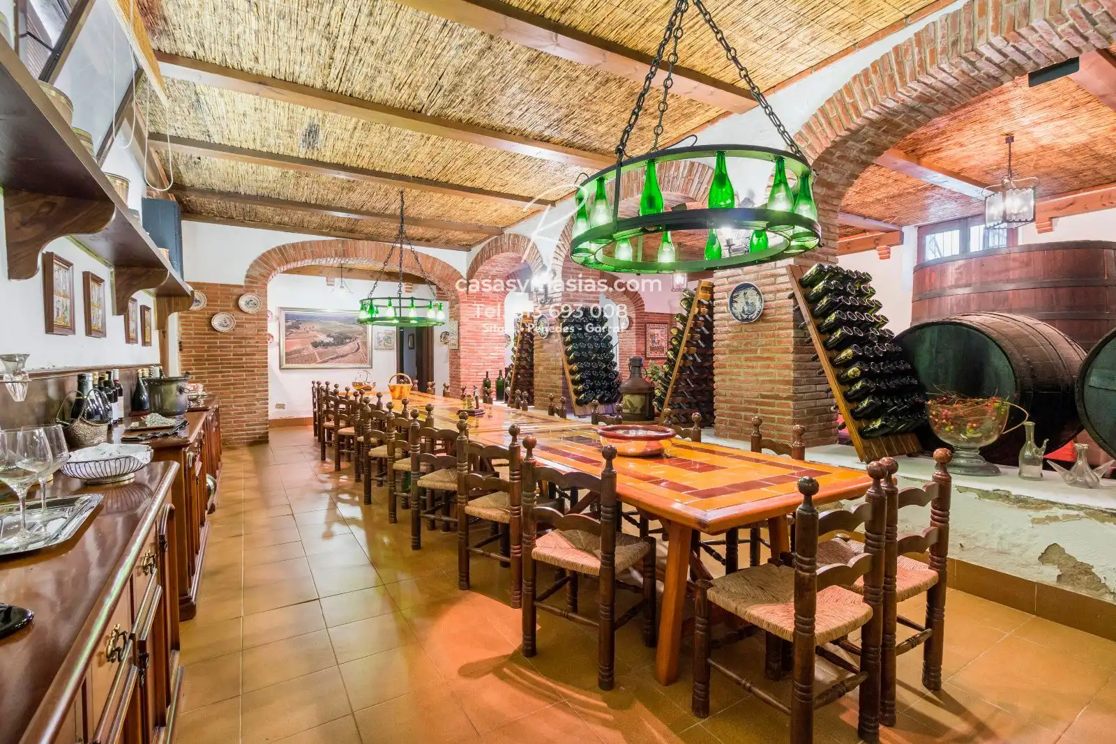 Casa rústica amb terrassa en venda a Cal Colomer-Sant Marçal, imagen 9