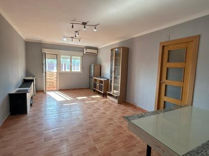 Living room of Flat for sale in Torrejón de la Calzada  with Heating, Private garden and Terrace
