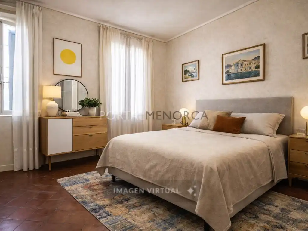 Dormitori de Casa o xalet en venda en Maó - Mahón