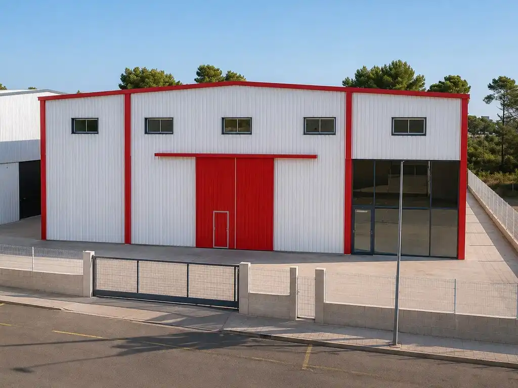 Exterior view of Industrial buildings for sale in Santa Margalida