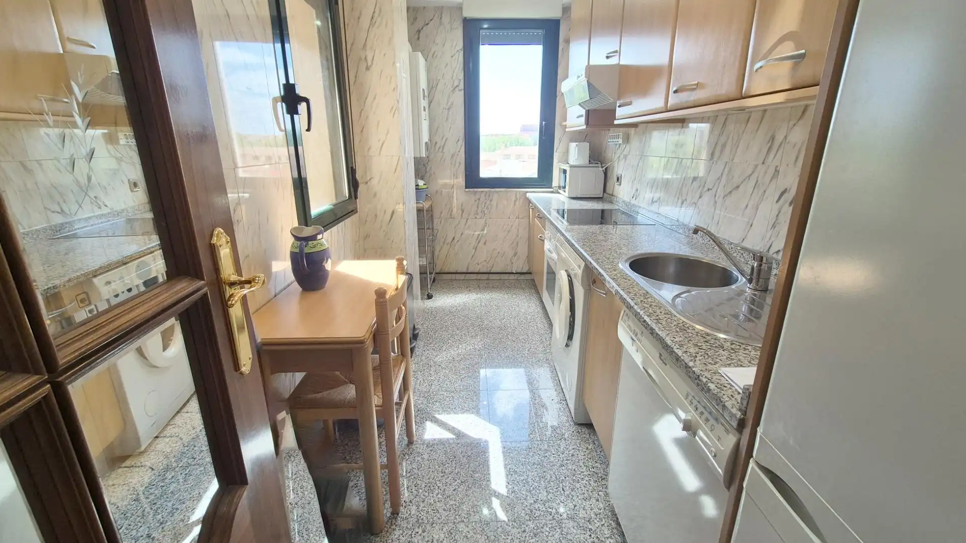 Cocina de Piso en venta en Salamanca con Calefacción y Amueblado