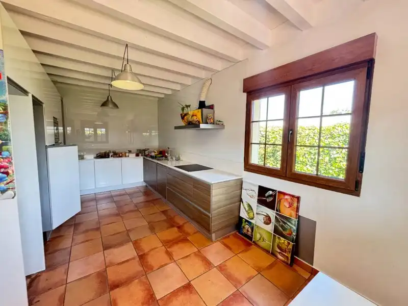 Cocina de Casa o chalet en venta en Santander con Calefacción, Trastero y Piscina