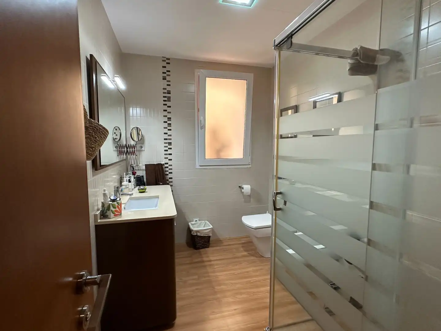 Baño de Finca rústica en venta en Ontinyent con Aire acondicionado, Calefacción y Trastero