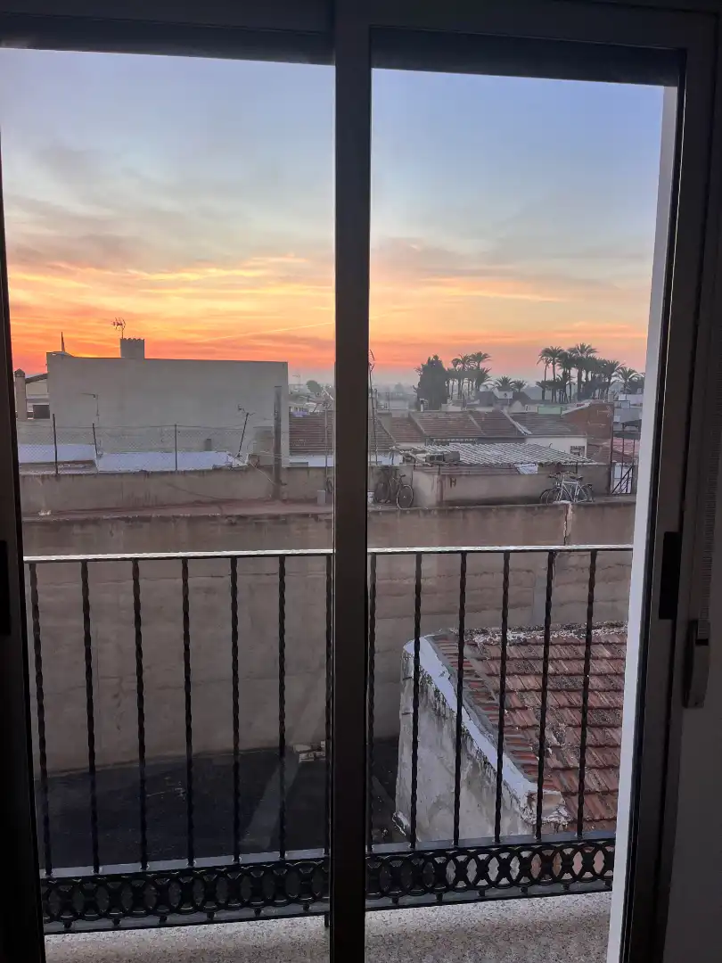 Balcony of Attic for sale in Granja de Rocamora  with Air Conditioner, Terrace and Storage room