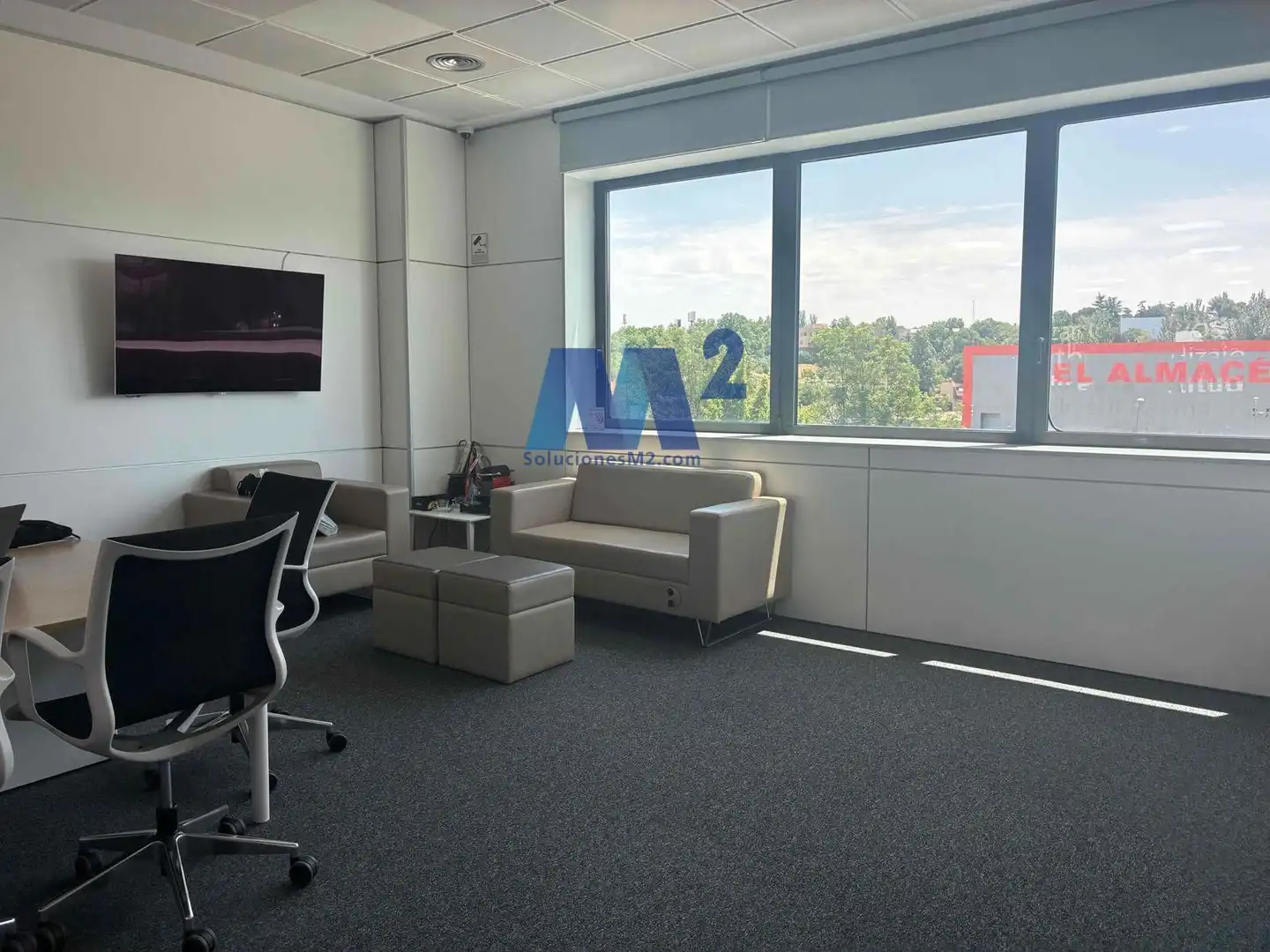 Büro zur Miete in Calle San Rafael, Zona Industrial
