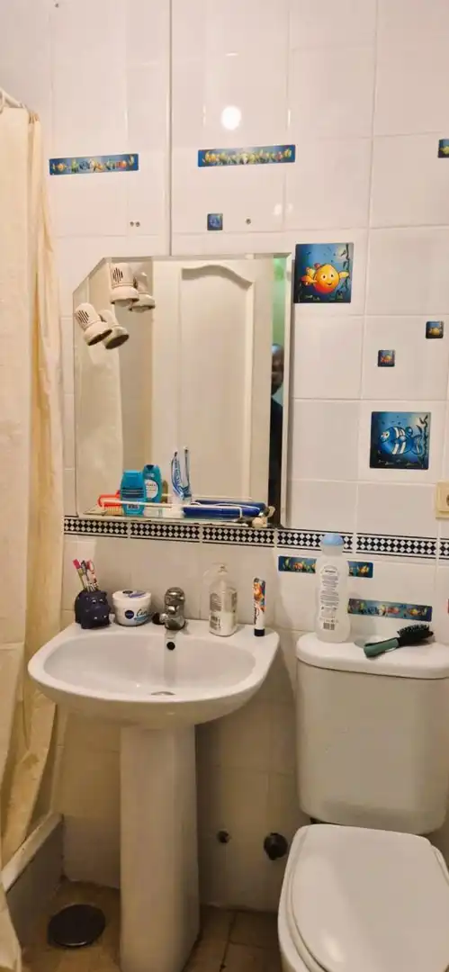 Bathroom of Houses for sale in Simancas  with Heating, Private garden and Storage room