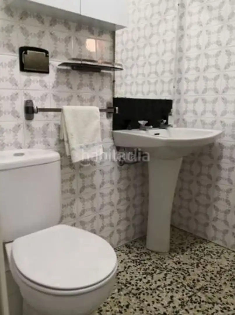 Bathroom of Houses for sale in Forcall  with Terrace and Storage room