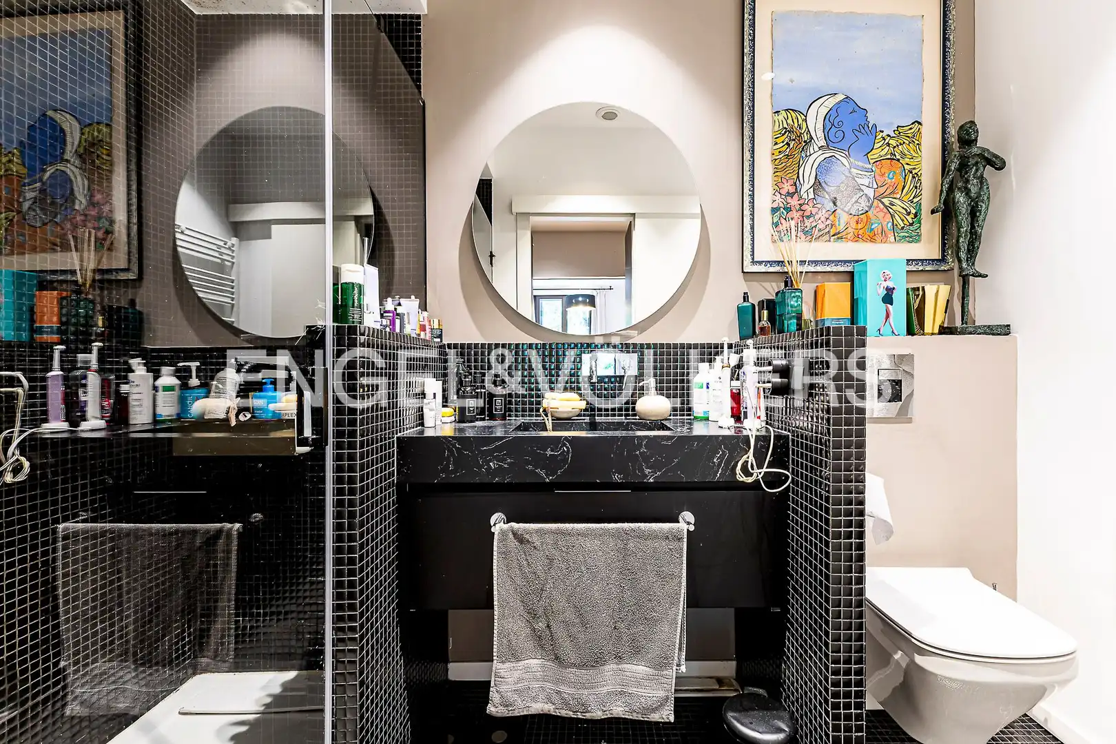 Bathroom of Flat for sale in Barcelona  with Air Conditioner, Heating and Swimming Pool