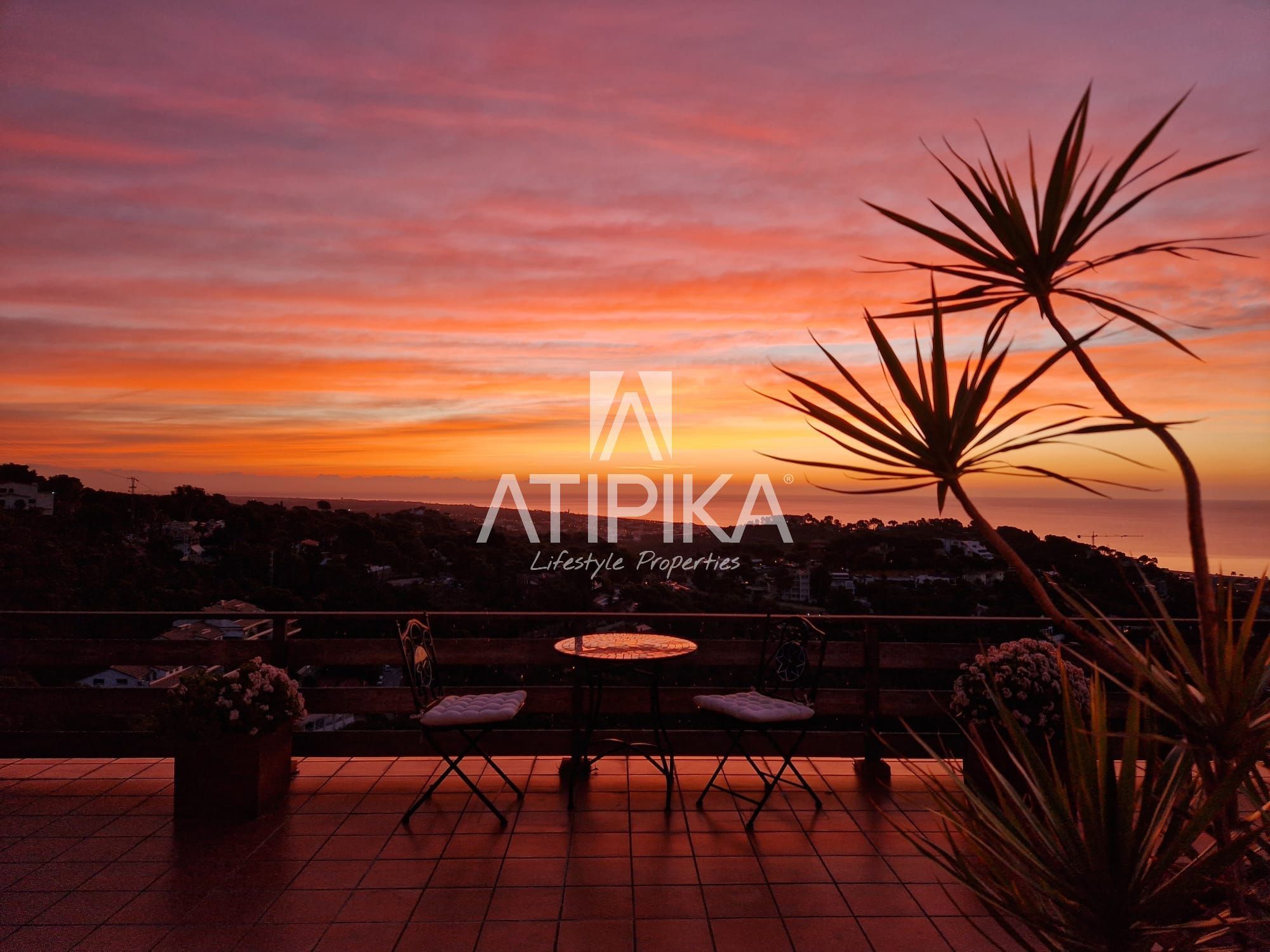 Terraza de Ático en venta en Castelldefels con Aire acondicionado, Calefacción y Terraza