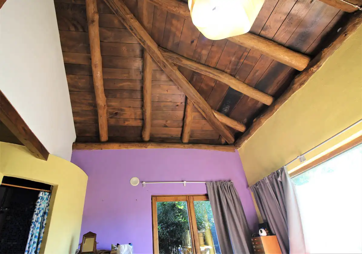 Habitación de Casa o chalet en venta en A Pontenova   con Jardín privado