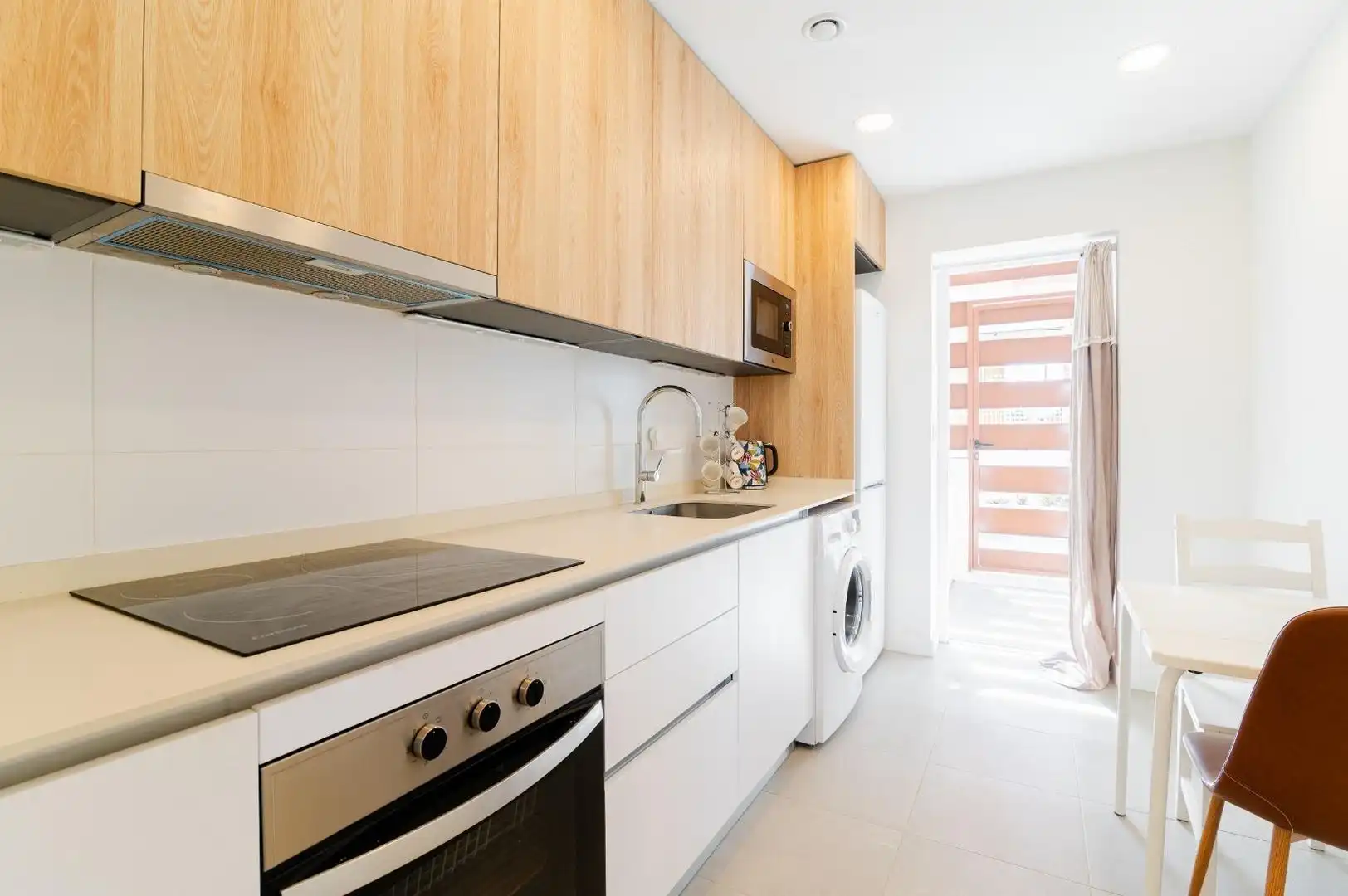 Cocina de Casa adosada en venta en Vinaròs con Jardín privado, Terraza y Trastero
