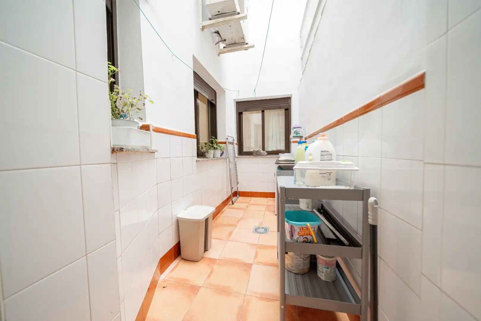 Cuina de Apartament en venda en Pilar de la Horadada amb Aire condicionat