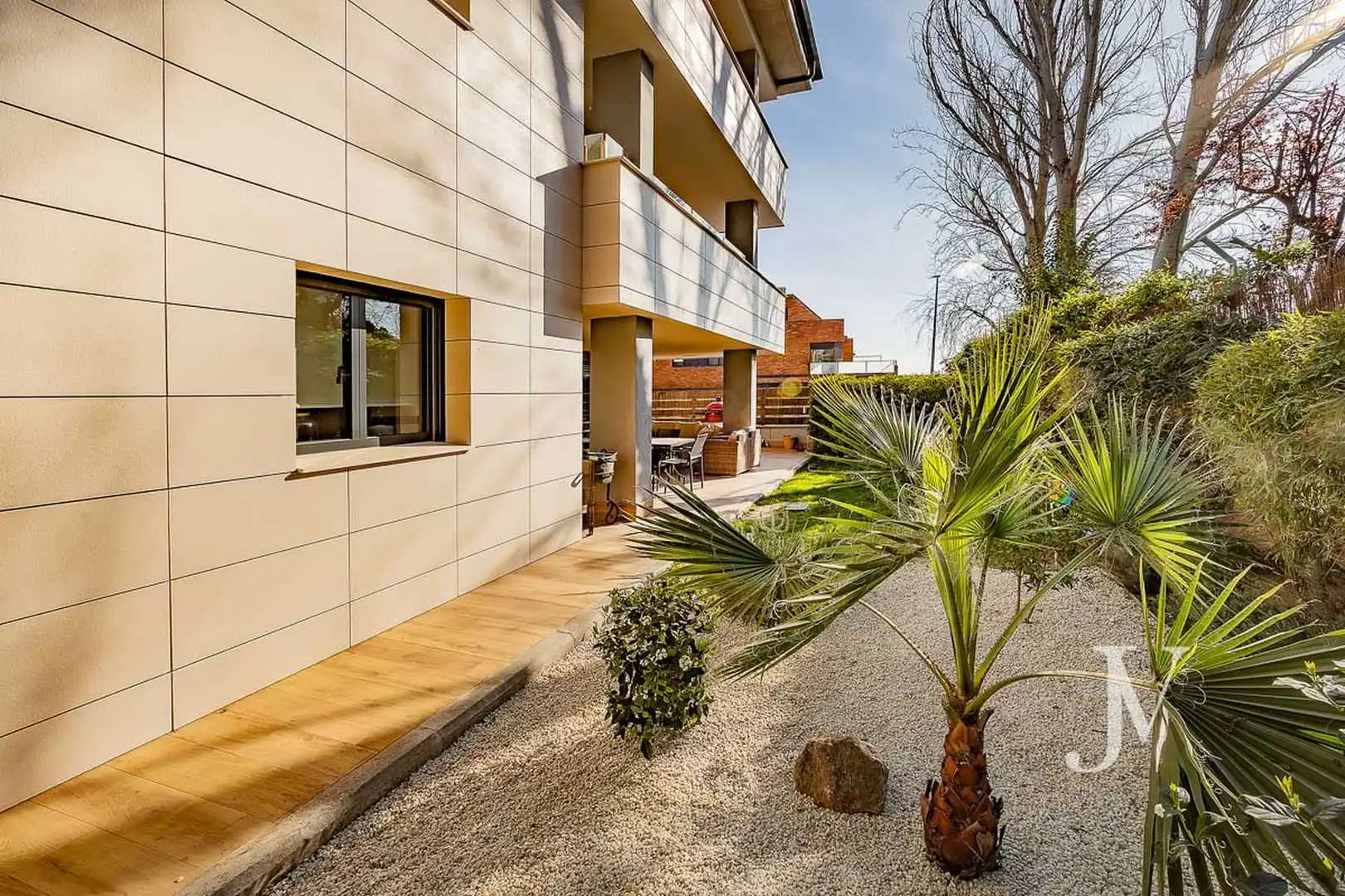 Terraza de Piso en venta en Majadahonda con Aire acondicionado, Calefacción y Jardín privado