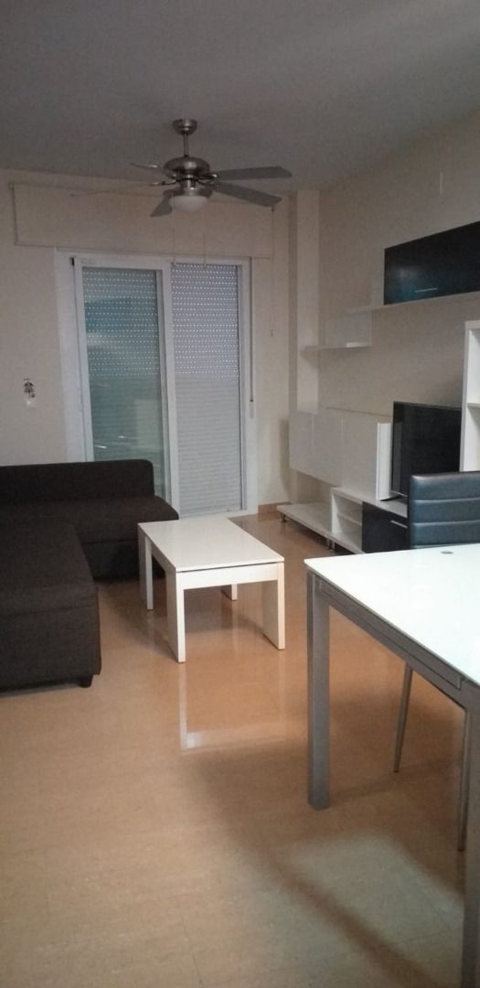 Living room of Apartment to rent in Málaga Capital  with Air Conditioner and Furnished
