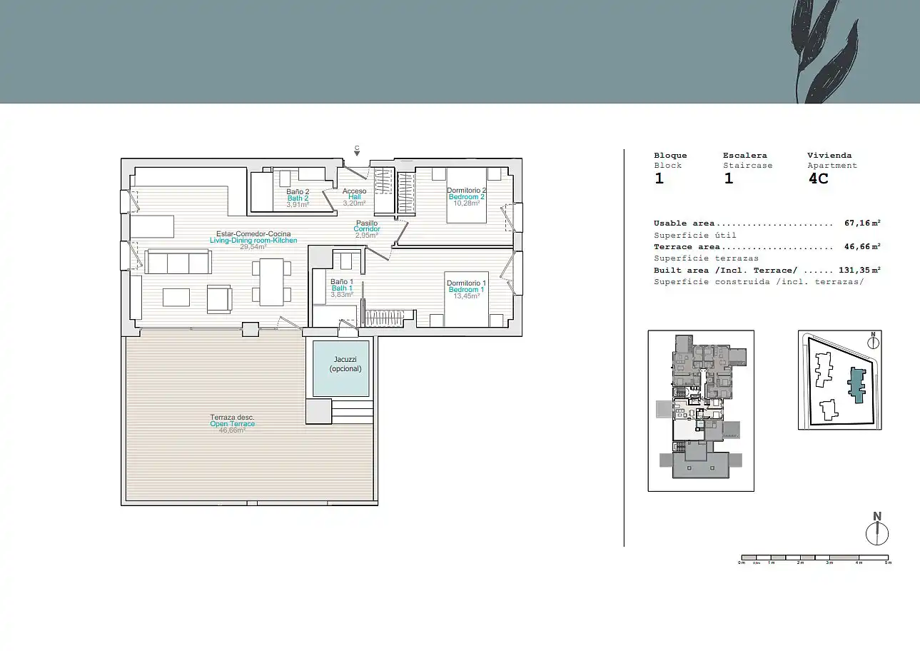 Apartamento con terraza en venta en Devessa - Monte Pego, imagen 38
