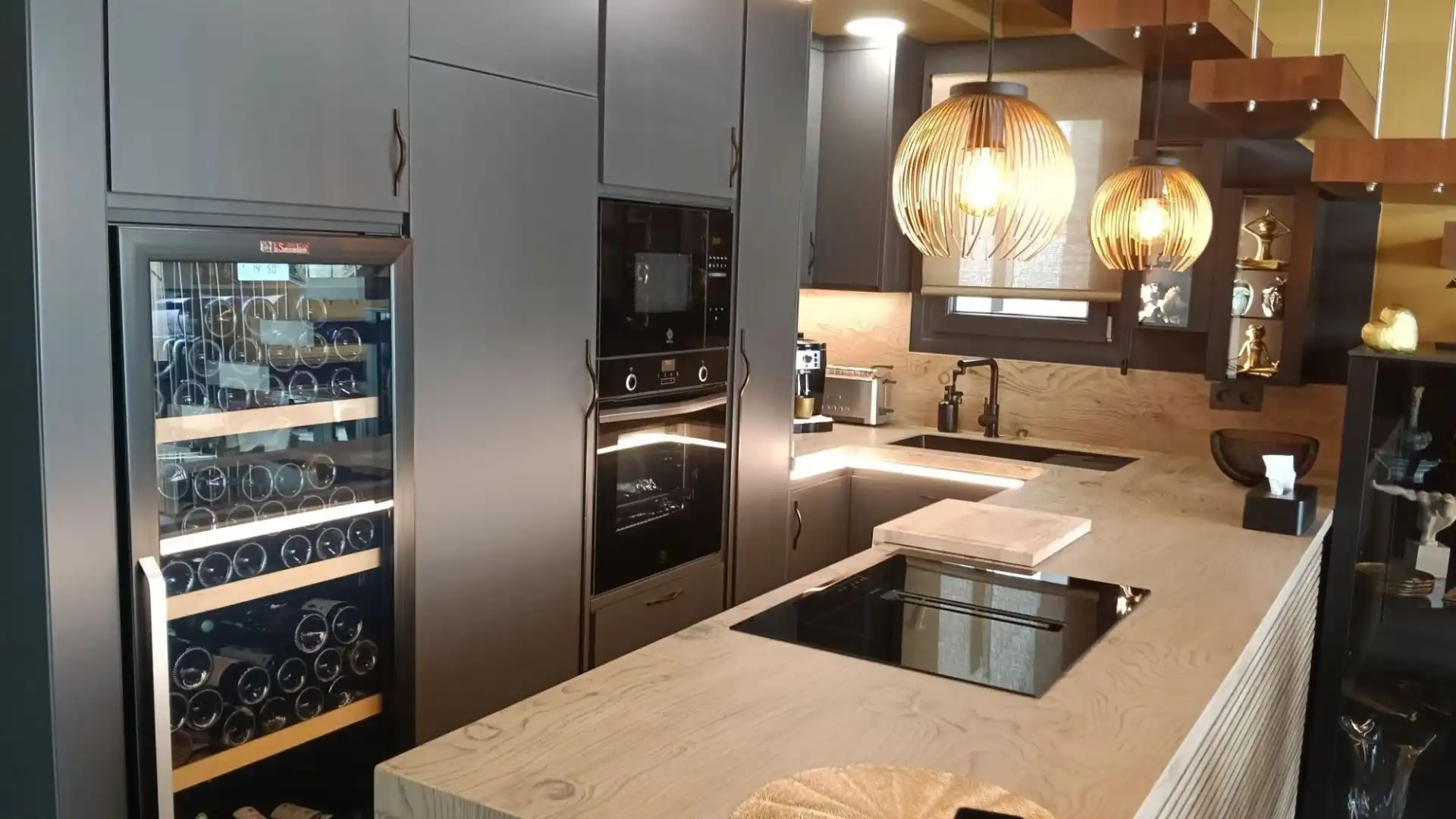 Cocina de Casa o chalet en venta en Orihuela con Aire acondicionado, Calefacción y Jardín privado