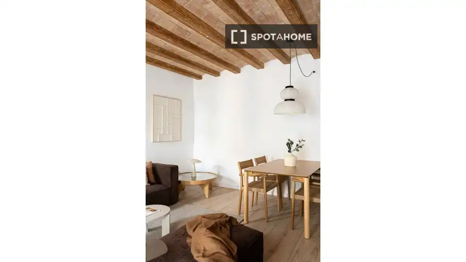 Flat with terrace to rent in Ciutat Vella, imagen 8