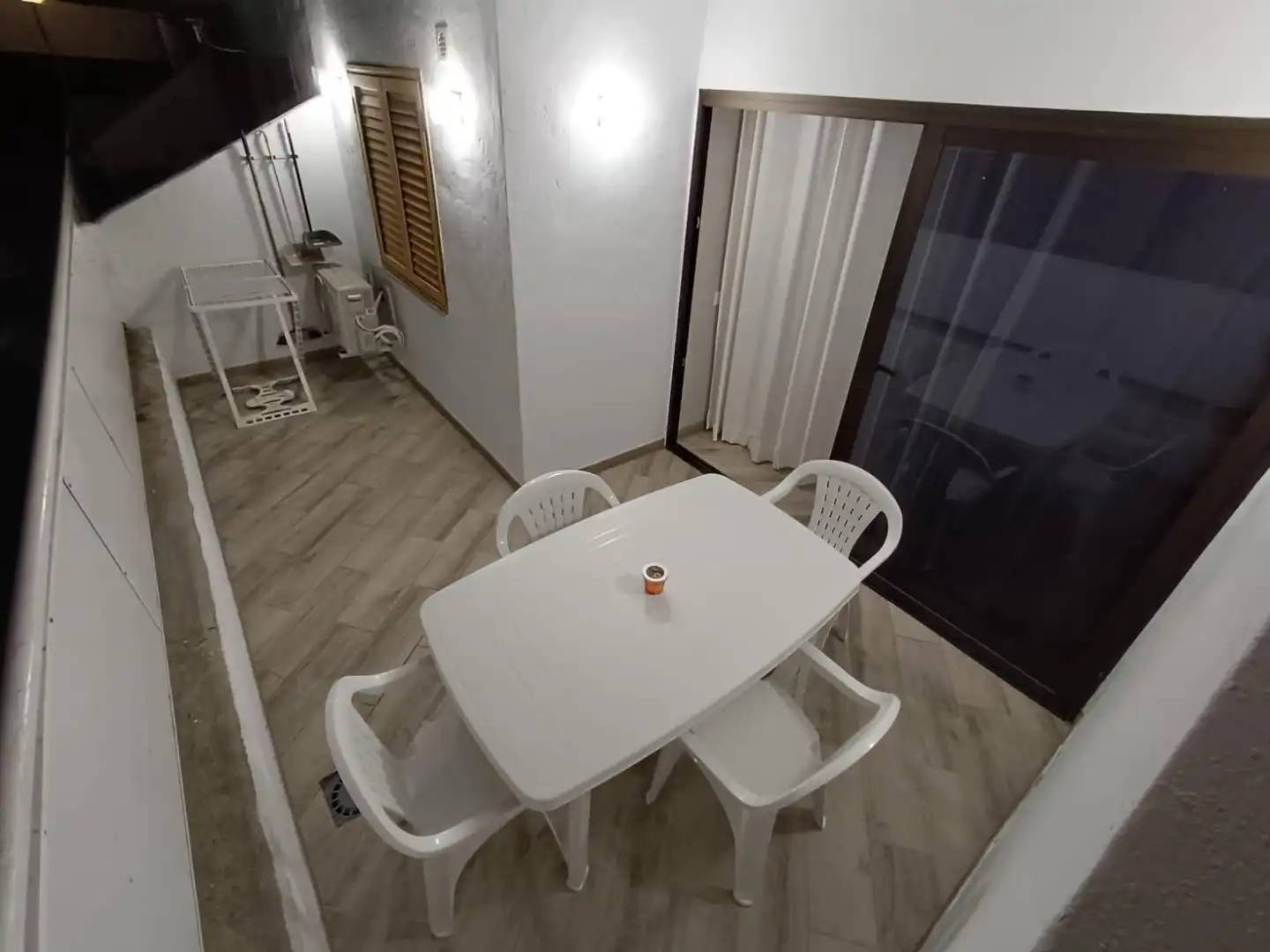 Comedor de Apartamento de alquiler en Mogán con Aire acondicionado, Terraza y Amueblado