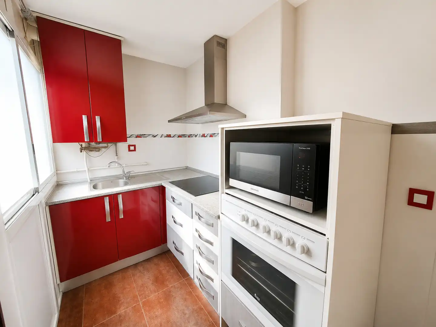 Cocina de Piso en venta en Parla con Aire acondicionado, Calefacción y Terraza