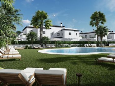 Villa con piscina in vendita a Gran Alacant