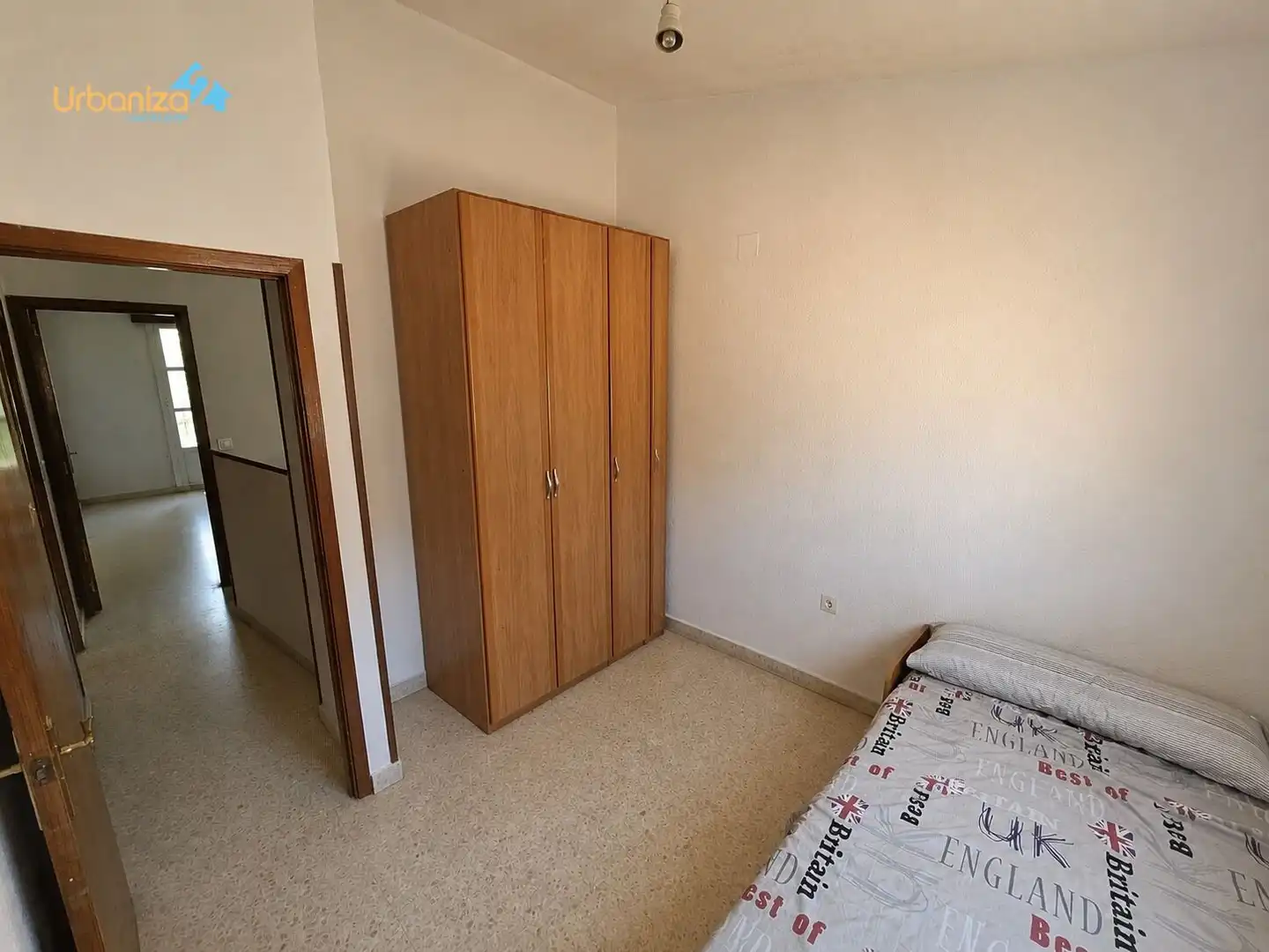 Dormitori de Casa adosada en venda en Badajoz