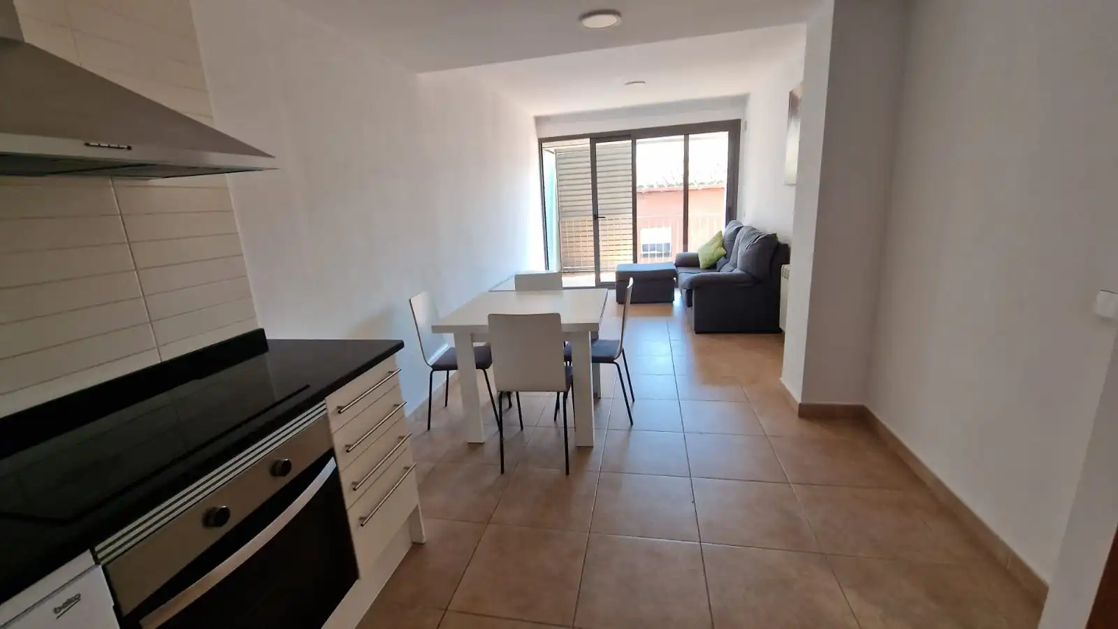 Esszimmer von Wohnung zur Miete in Palafrugell mit Heizung, Terrasse und Möbliert