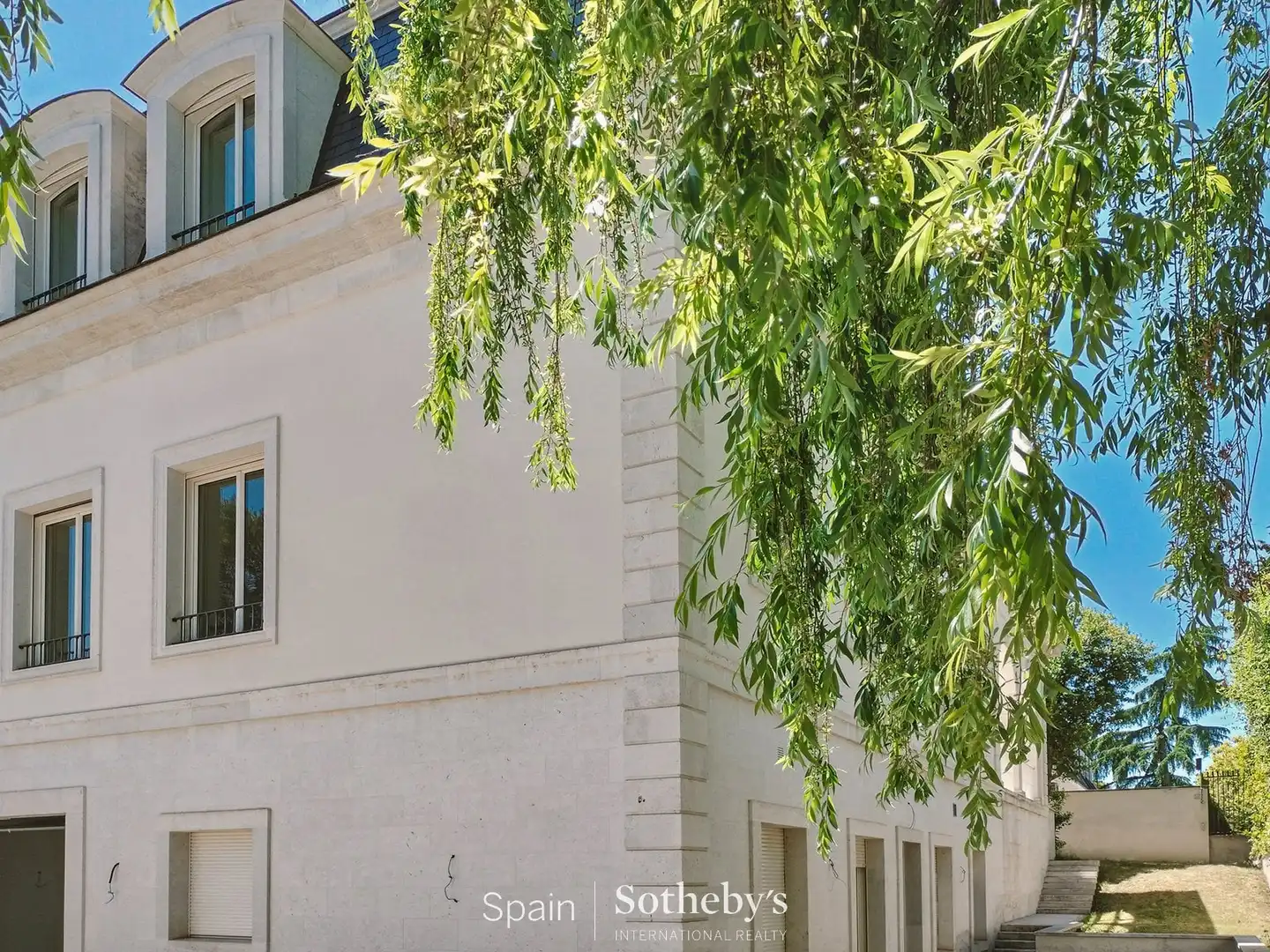 Exterior view of Houses for sale in Madrid  with Air Conditioner, Heating and Private garden