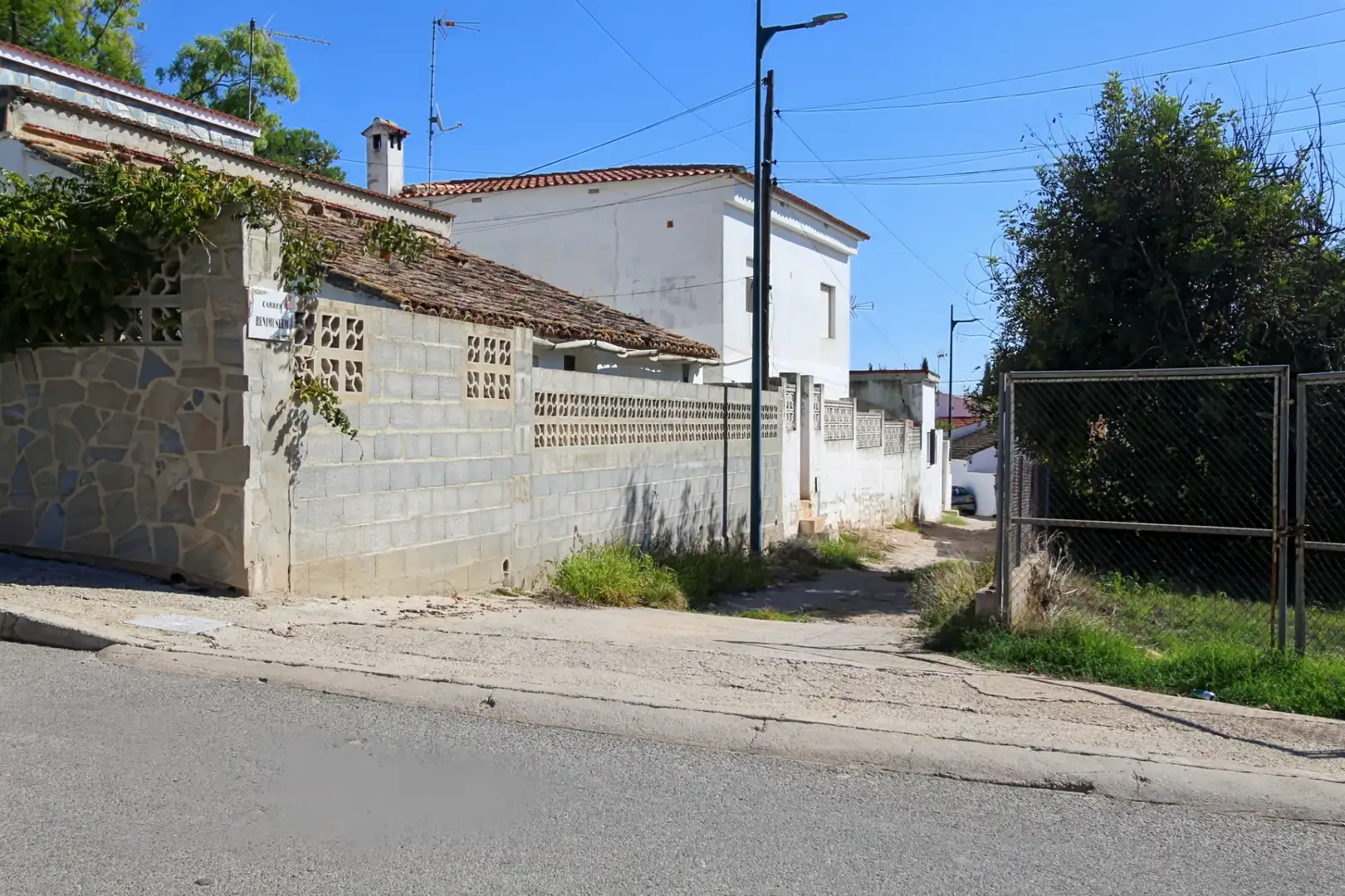 Vista exterior de Residencial en venda en Catadau