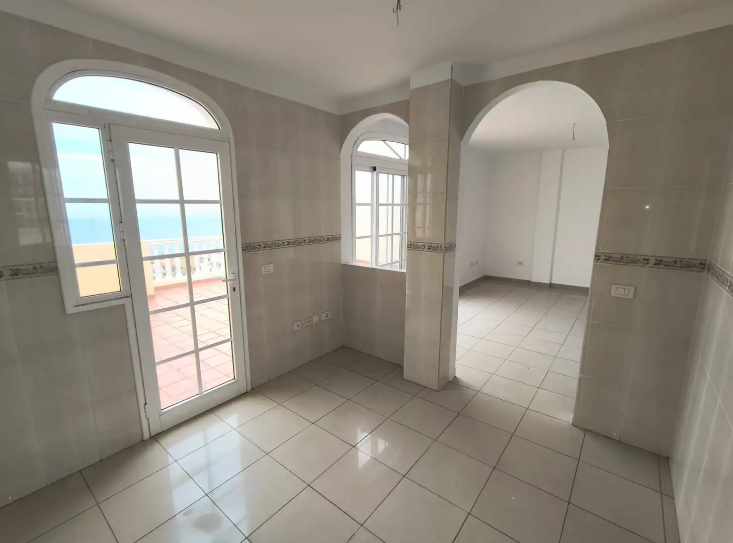 Esszimmer von Dachboden zum Verkauf in Los Realejos mit Terrasse und Abstellraum
