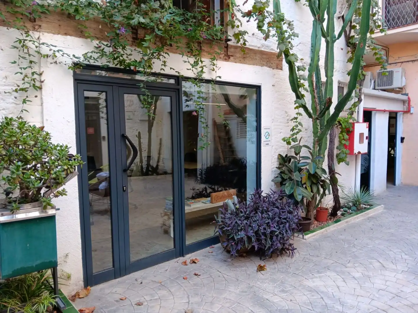 Terrasse von Büro zur Miete in Barcelona mit Klimaanlage, Heizung und Möbliert