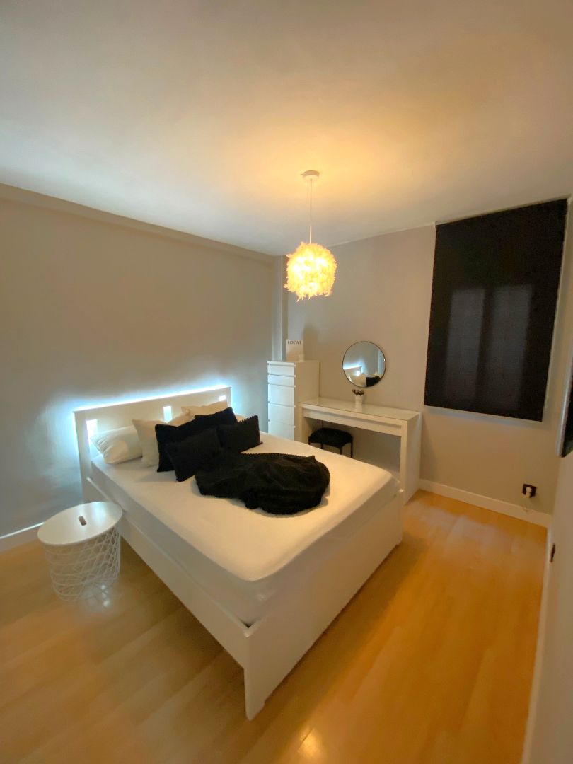 Bedroom of Flat for sale in Meco  with Air Conditioner, Heating and Parquet flooring